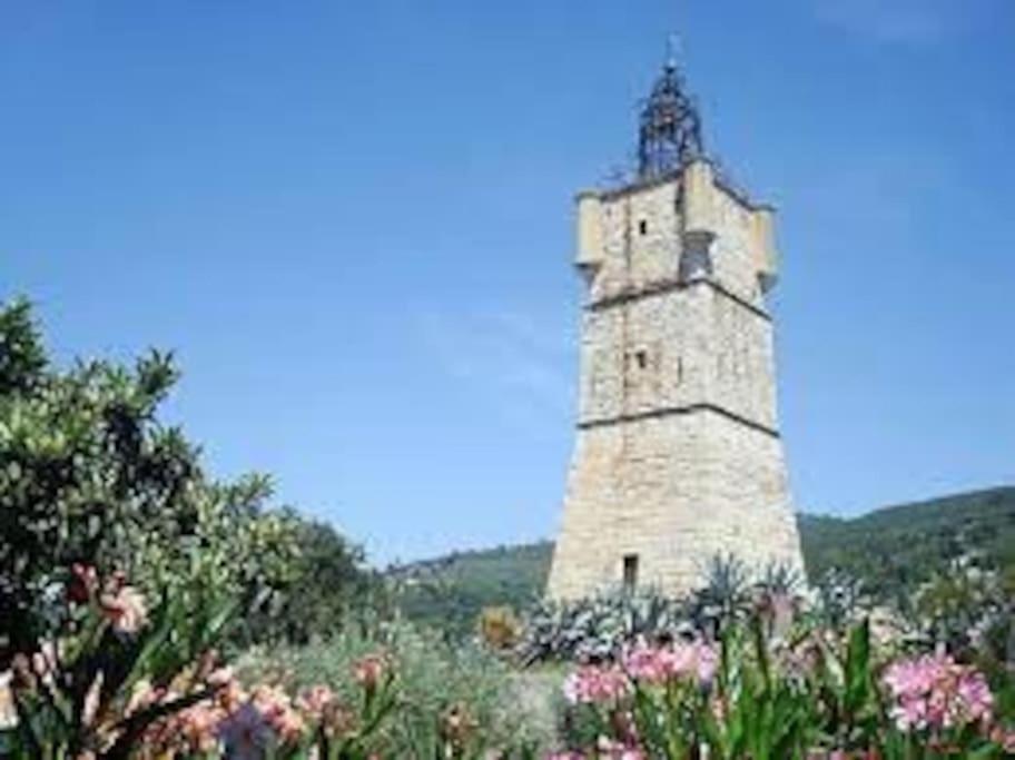 Appartement Cosy Proche Centre Draguignan Exteriör bild